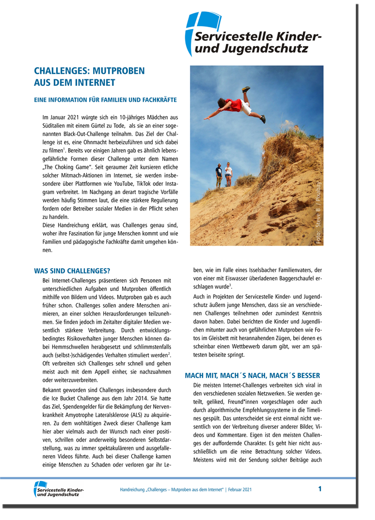 Challenges Mutproben Aus Dem Internet Servicestelle Kinder Und challenges-mutproben-aus-dem-internet-servicestelle-kinder-und
